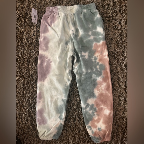 Volcom Girls Sz 7/8 Truly Stoked Sweatpants - Picture 3 of 4